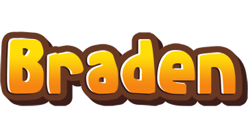 Braden cookies logo