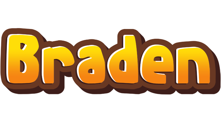 Braden cookies logo