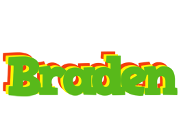 Braden crocodile logo