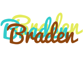 Braden cupcake logo