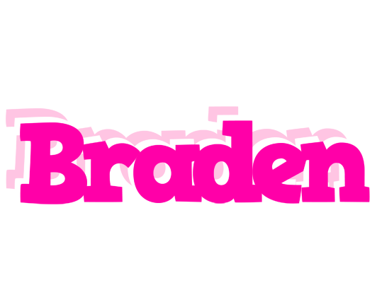 Braden dancing logo