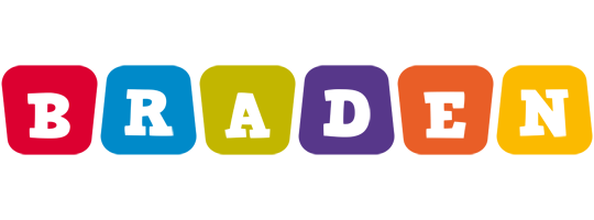 Braden daycare logo