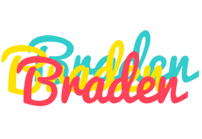 Braden disco logo