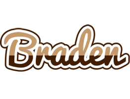 Braden exclusive logo