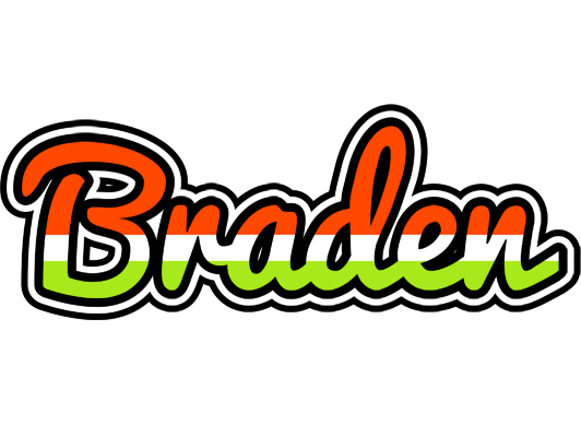 Braden exotic logo