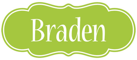 Braden family logo