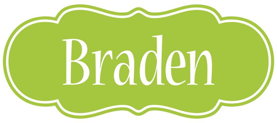 Braden family logo