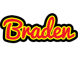 Braden fireman logo