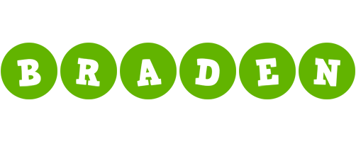 Braden games logo