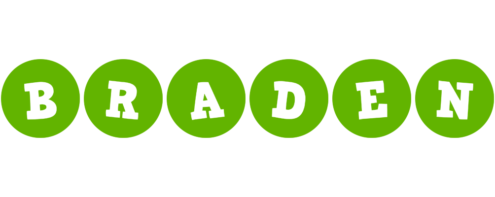 Braden games logo