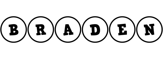 Braden handy logo