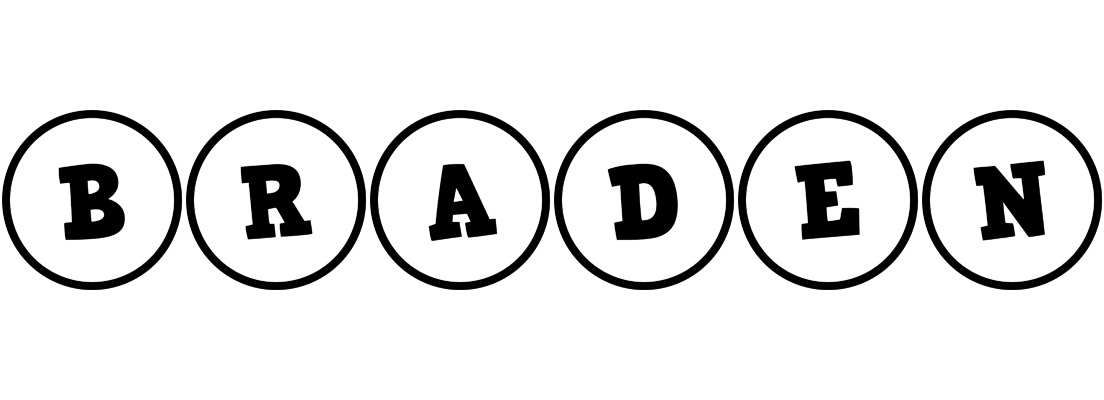 Braden handy logo