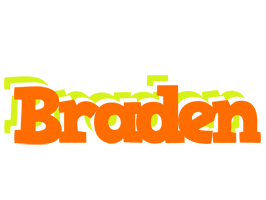 Braden healthy logo