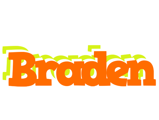 Braden healthy logo