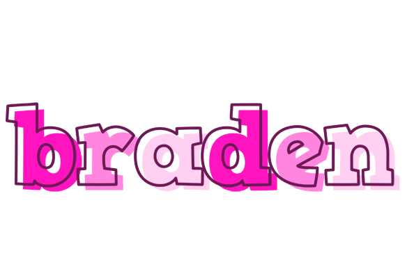 Braden hello logo