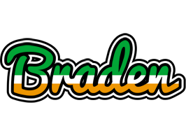 Braden ireland logo