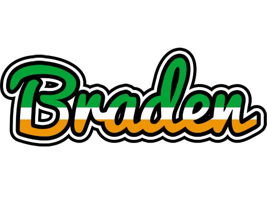 Braden ireland logo