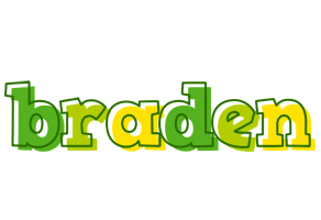 Braden juice logo