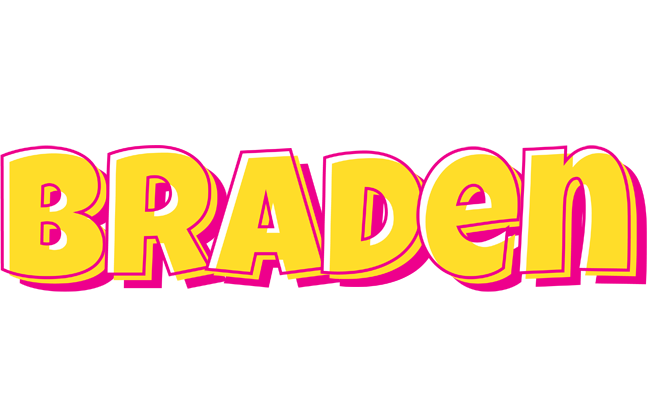 Braden kaboom logo