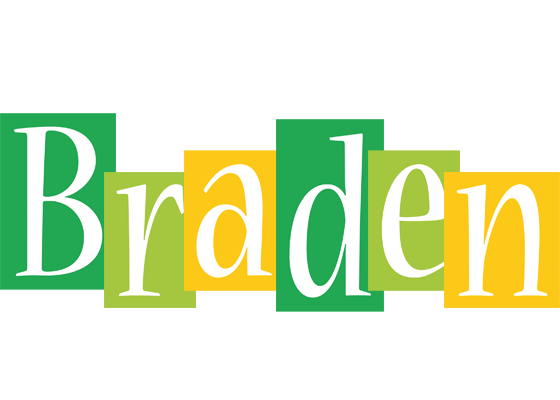 Braden lemonade logo