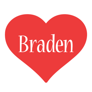 Braden love logo