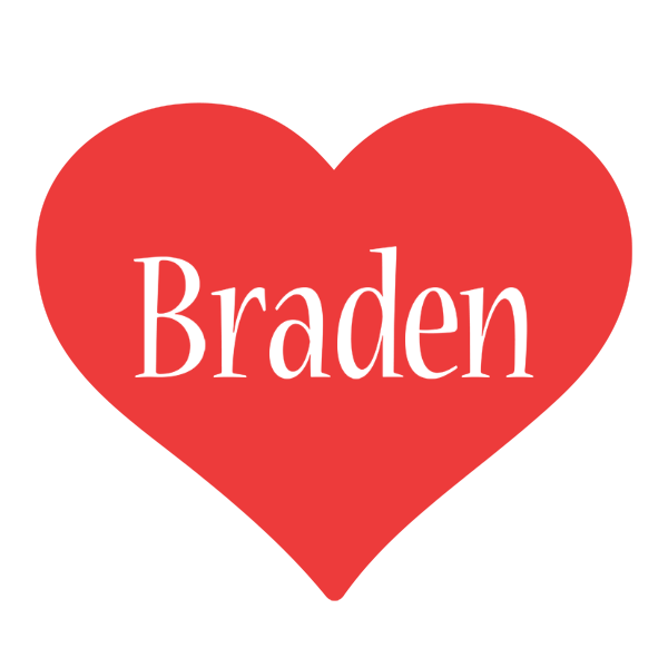 Braden love logo