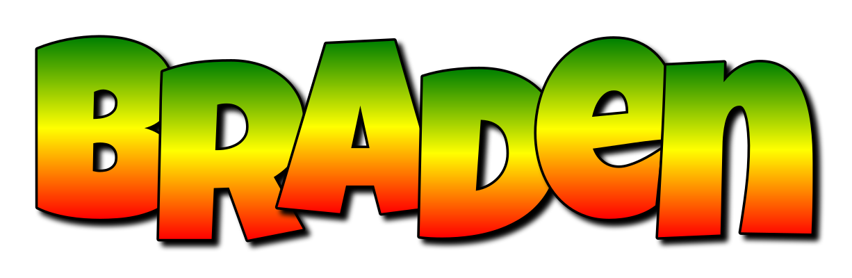 Braden mango logo