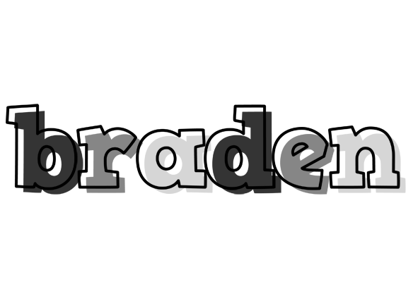 Braden night logo