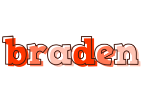 Braden paint logo