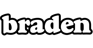 Braden panda logo