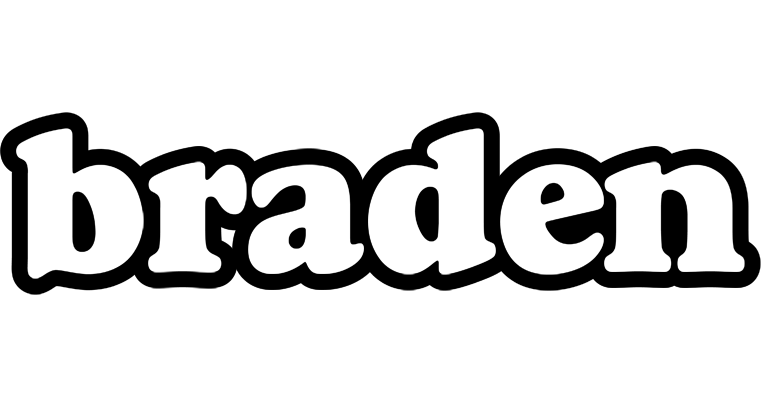 Braden panda logo