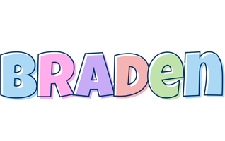 Braden pastel logo