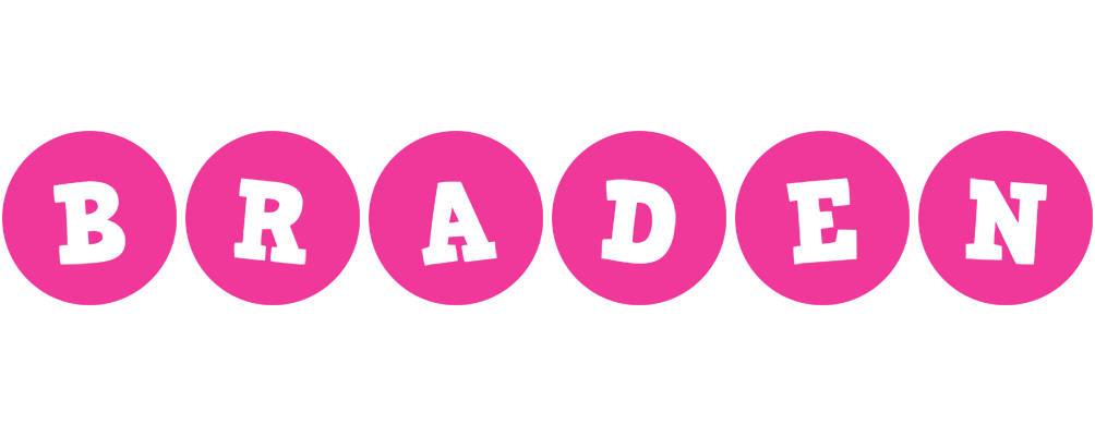 Braden poker logo