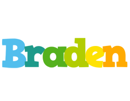 Braden rainbows logo