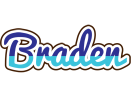 Braden raining logo