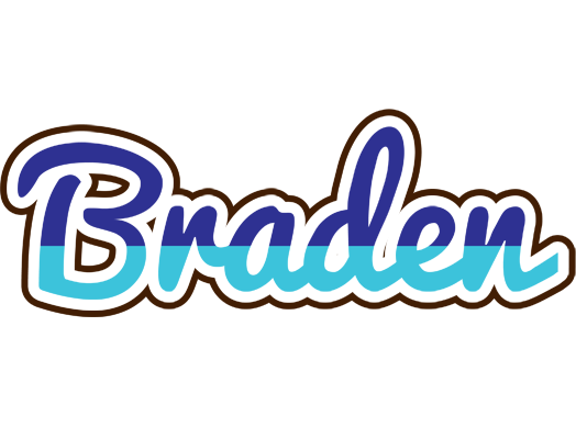Braden raining logo