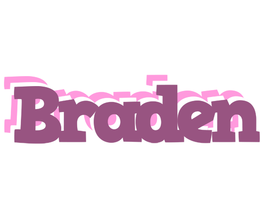 Braden relaxing logo
