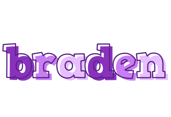 Braden sensual logo