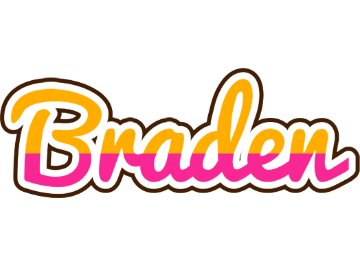 Braden smoothie logo