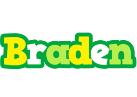 Braden soccer logo