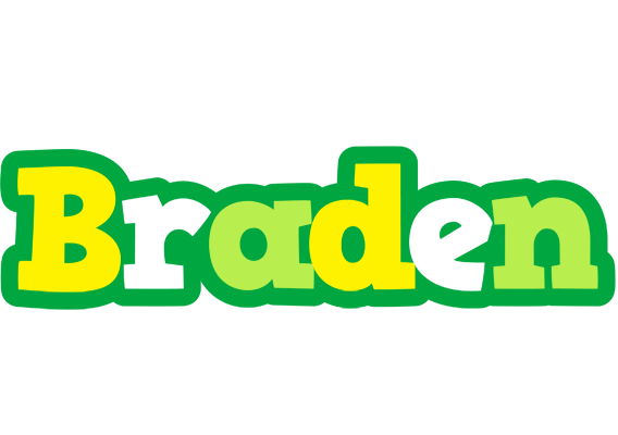 Braden soccer logo