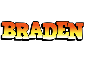 Braden sunset logo