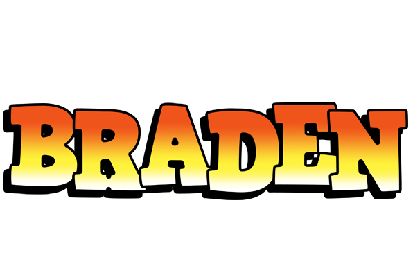 Braden sunset logo