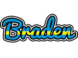 Braden sweden logo