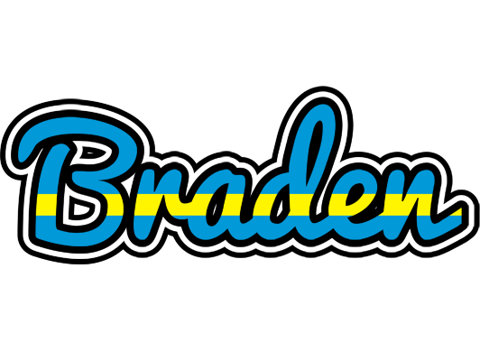 Braden sweden logo