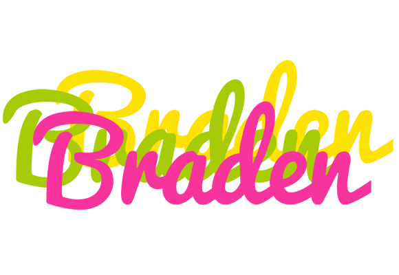 Braden sweets logo