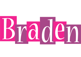 Braden whine logo