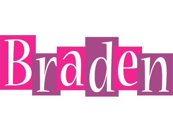 Braden whine logo