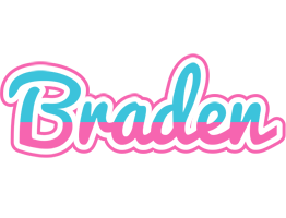 Braden woman logo