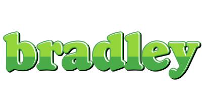 Bradley apple logo